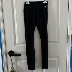 gymshark training leggings, size: small, color: black